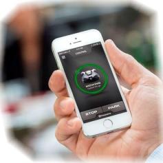 Zur Kommunikation via App 